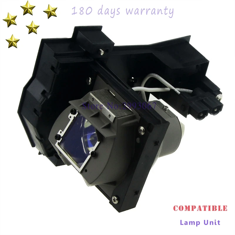 Лампа совместимая с корпусом для проектора OPTOMA EP763 TX763 180 дней гарантии|optoma lamp|lamp