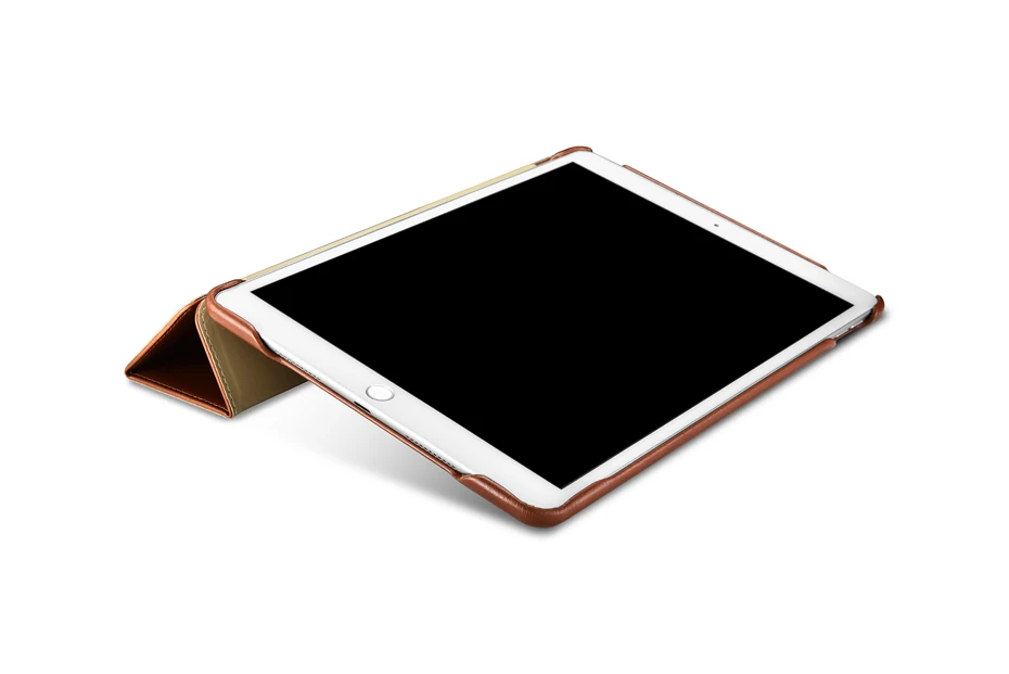 Чехол из натуральной воловьей кожи в стиле ретро для iPad Air 10,", Тонкий деловой складной чехол с подставкой для Apple iPad Air 3rd Gen