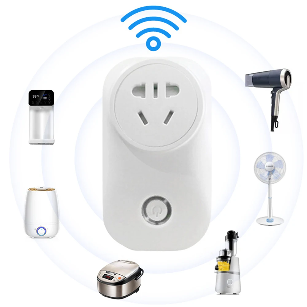 

WiFi Smart Socket AU/CN/EU/UK/US Wireless Plug Smart Home Switch Power Sockets