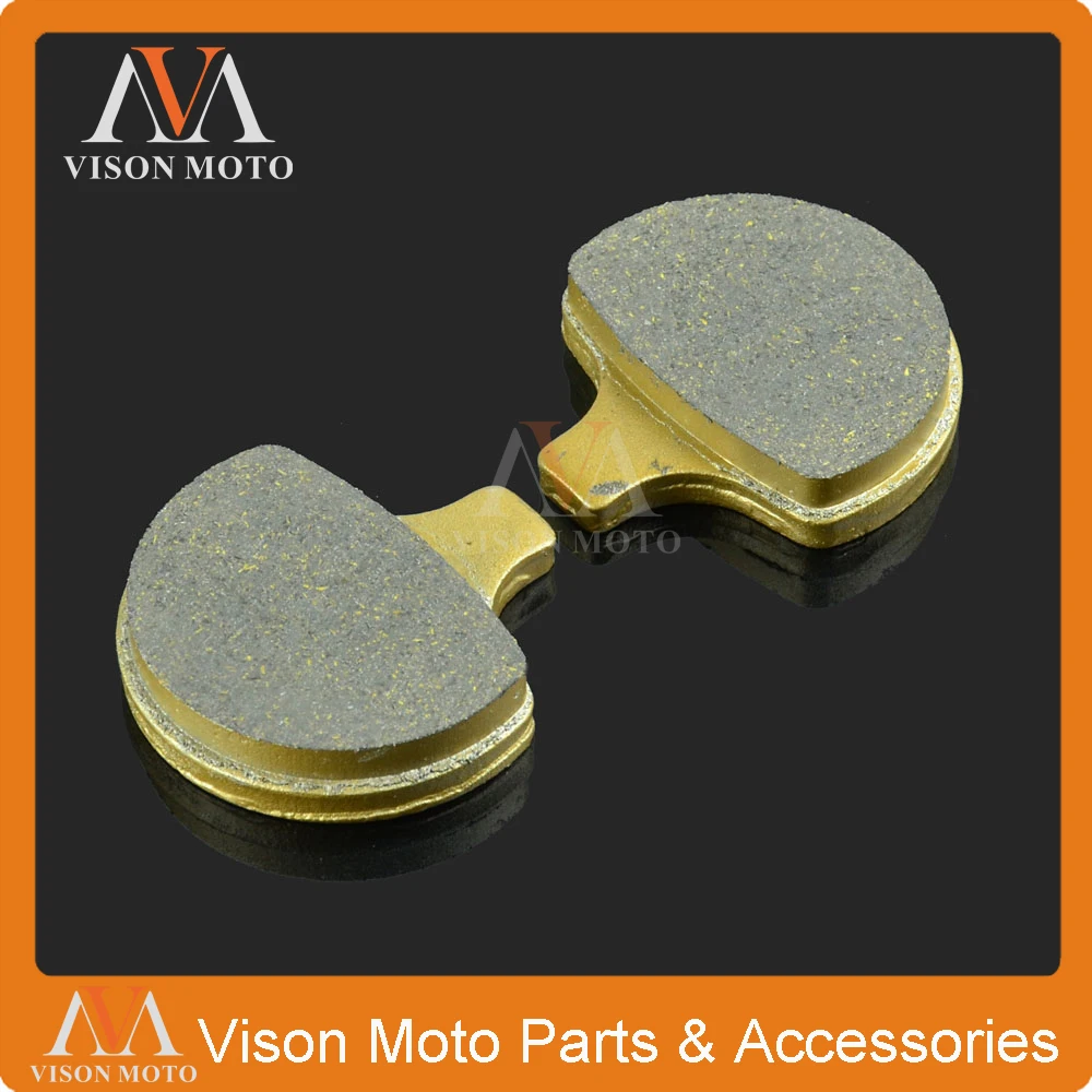 Передние тормозные колодки для мотоцикла HARLEY DAVIDSON XL XLH XLCH XLS FLH FLHR FLHRCI 94-99 FXSTSI 00 01 02 03