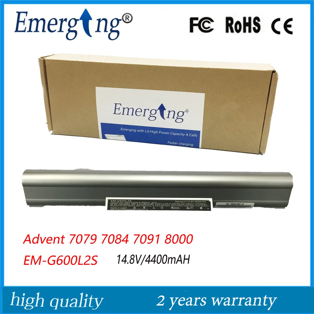 14 8 V 4400MAH оригинальная новая фотография для Advent 7079 7084 7091|laptop battery|battery for laptopnew laptop