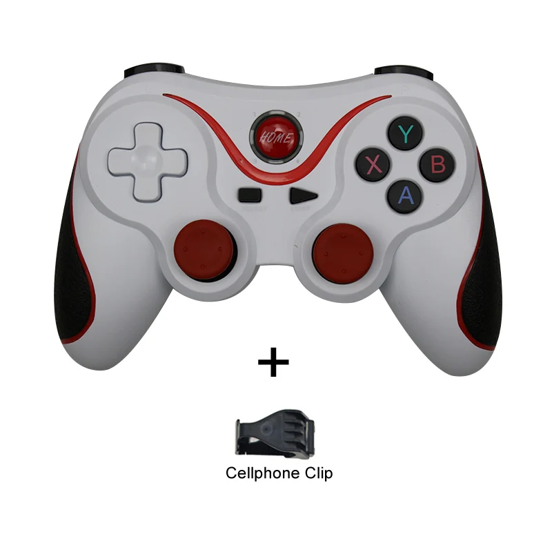 

Wireless Bluetooth 3.0 Android Gamepad T3/X3 Game Controller Gaming Remote Control For Win 7/8/10 For Smart Phone Tablet TV Box