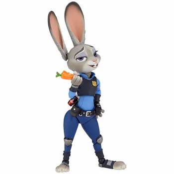 12pcs Movie Zootopia Toys Zootropolis Judy Nick Bogo Figure 4-7cm Doll Gift Kids