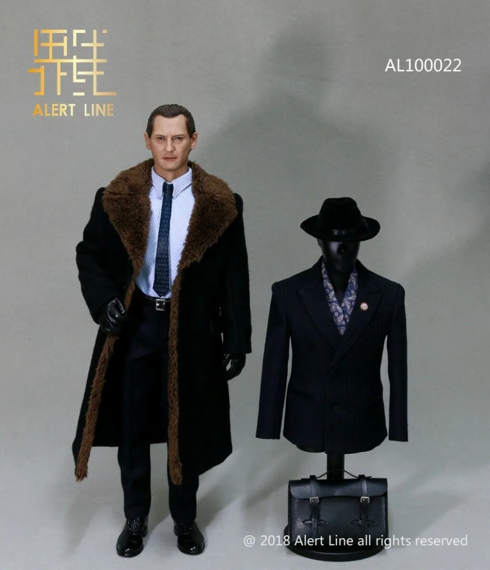 Alert Line 1/6 весы WWII German бизнесмен костюмы F 12 ''рисунок AL100022 игрушка