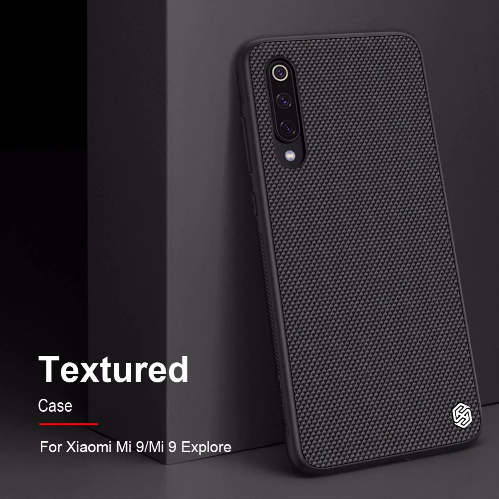 Чехол NILLKIN для Xiaomi mi 9/mi 9 Explore ore Текстурированный чехол из нейлонового волокна