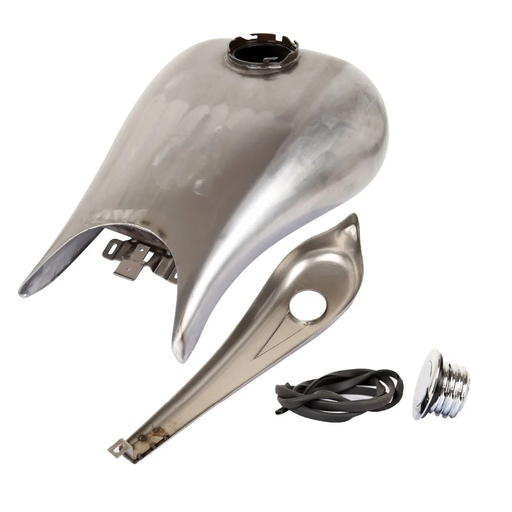 6.6 Gallon/25L Custom Stretch Gas Fuel Tank For Harley Touring Baggers