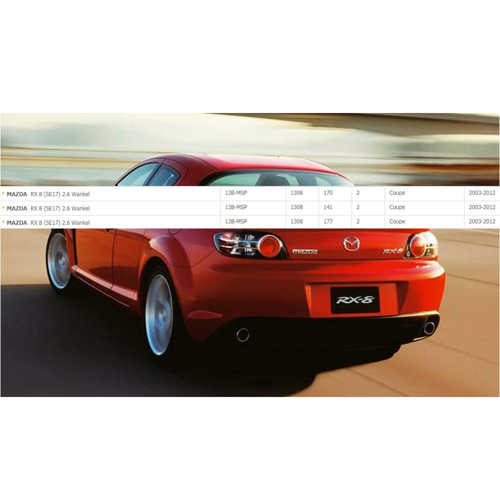 Катушка зажигания для MAZDA RX8 2003 л (2012 ) N3H118100 N3H118100A N3H118100B N3H1181009U 4 шт.|coil mazda|coil ignitioncoil