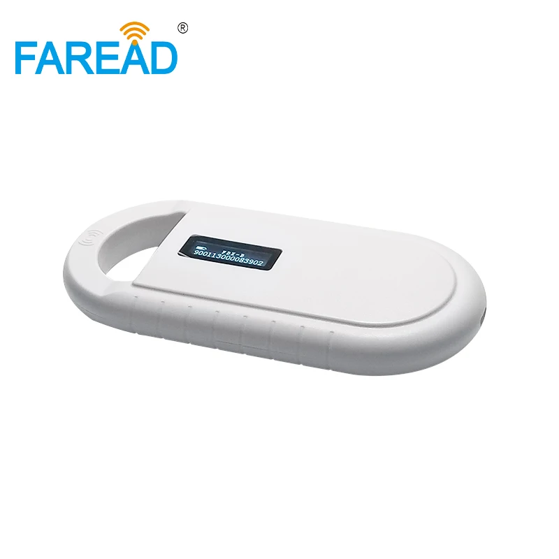 Портативный мини считыватель для собак ID64 портативный сканер микрочипов RFID 134 2