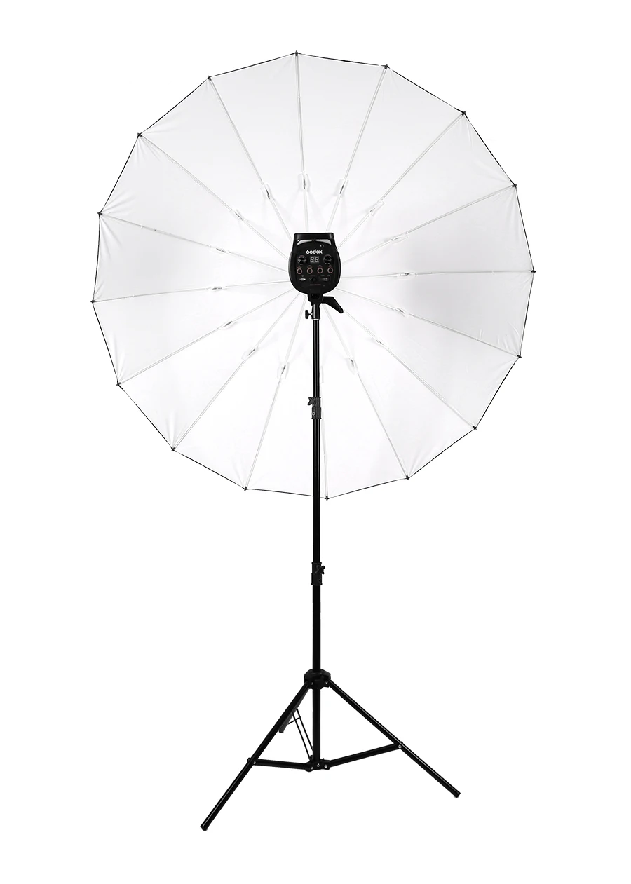 Godox 6" 150 см черный белый отражающий зонтик студийный свет зонтик с большой крышка диффузора