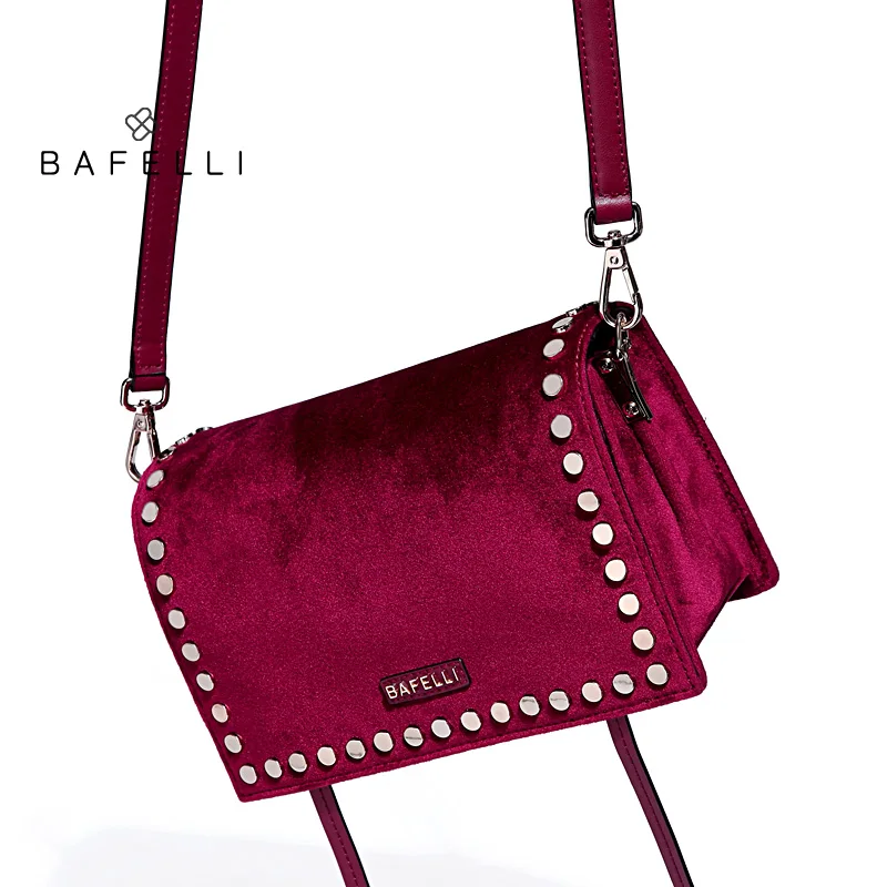 

BAFELLI Women's Shoulder Bag Luxury Women Bags Fashion Brand Bag Crossbody Bags Messenger sac bandouliere femme bolso mujer