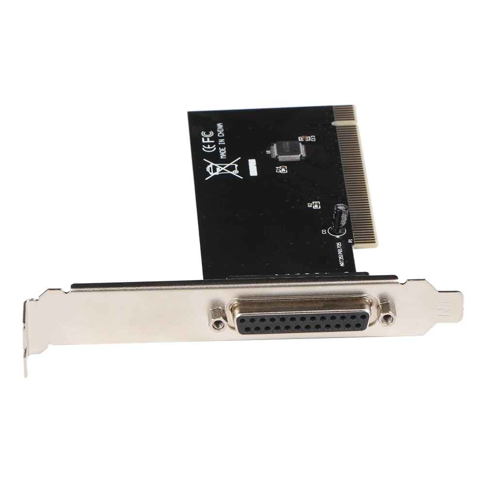 PCI LPT карта DB25 контроллер с параллельным портом IEEE 1284|to pci|card controlpci controller |