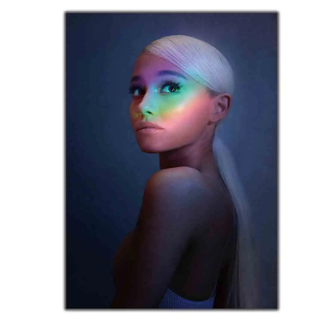 Us 218 Ariana Grande No Tears Left To Cry Art Poster Print Home Wall Decoration 8x12 12x18 24x36inch Decor Canvas Room Decor In Wall Stickers From