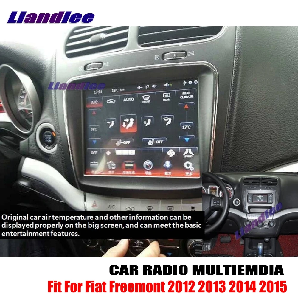 Liandlee для Fiat Freemont 2012 2013 Android автомобильный Радио gps Navi навигационные карты CD DVD плеер камера OBD ТВ HD экран