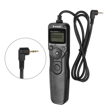 

SHOOT RS-60E3 LCD Time Shutter Release Remote Control for Canon EOS 1300D 1100D 1200D 650D 600D 550D 1000D 450D 350D 100D 60D