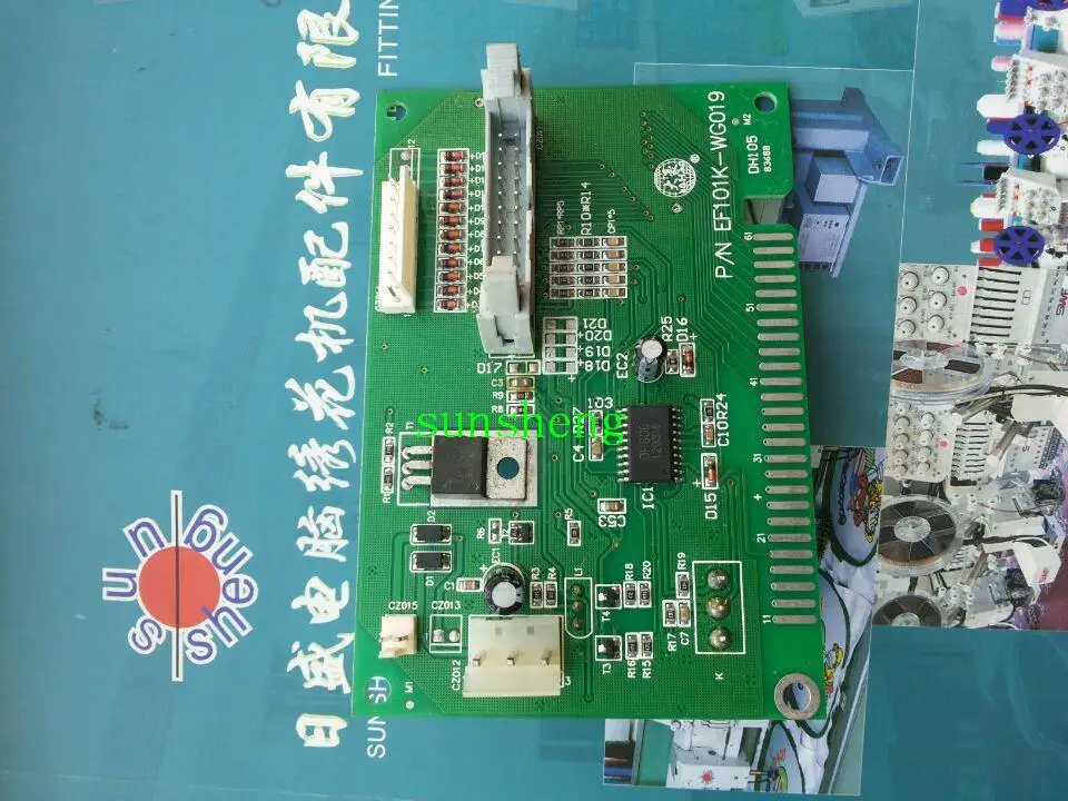 Computer embroidery machine accessories ho ef101k two bit alarm board Computer embroidery machine accessories ho ef101k two bit alarm board