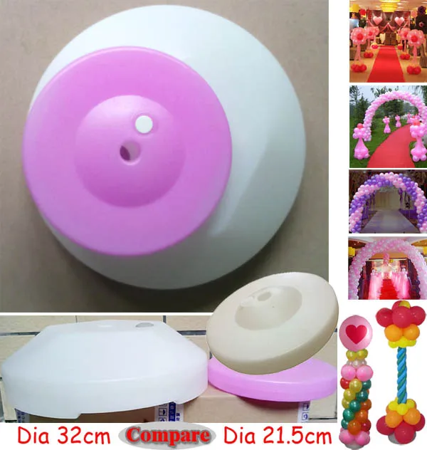 DH_plastic base for balloon column and arch -1