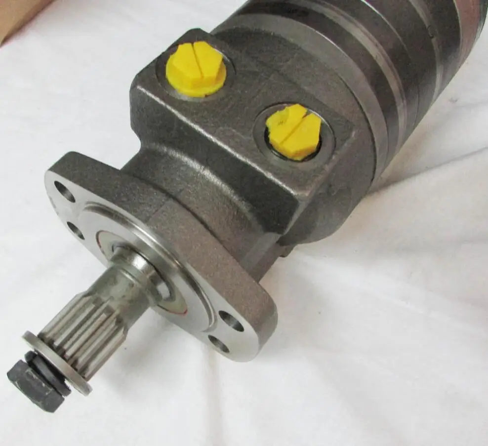 

TG0540 HIGH TORQUE LOW SPEED HYDRAULIC OIL MOTOR