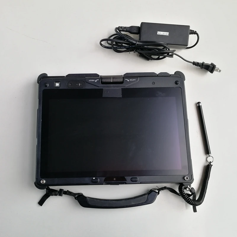 Mb Star C4 SD с 480 ГБ SSD добавить специальные DAS и HHT программное обеспечение + Getac V110