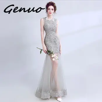 

Genuo New 2019 Women's 2-piece set spring suit Office Blouse lace shirt Tops + pencil Mini skirts Crop Top and skirt 687