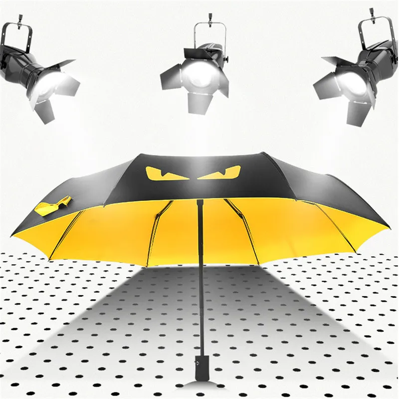 

The Devil's Eye UV Protect Umbrella Fully-automatic Umbrella rain women