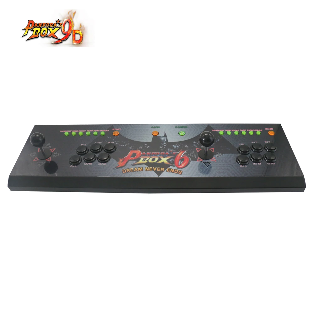 

Game joystick double game controller for Pandora's Box 9D Jamma board 2222 games in 1