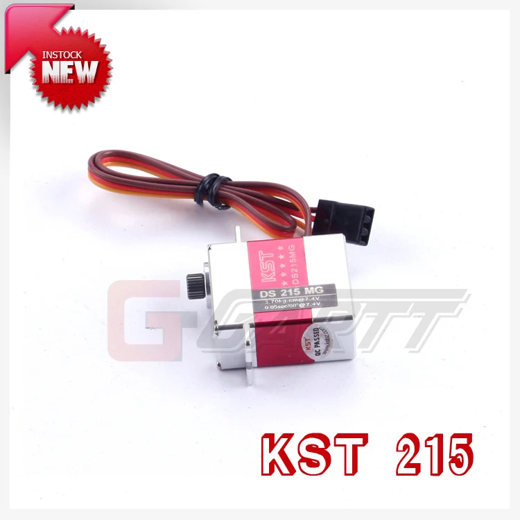 

Freeshipping KST DS215MG Digital Coreless Swashplate CCPM/Rudder Servo For 450 RC Helicopter elicottero Big Sale