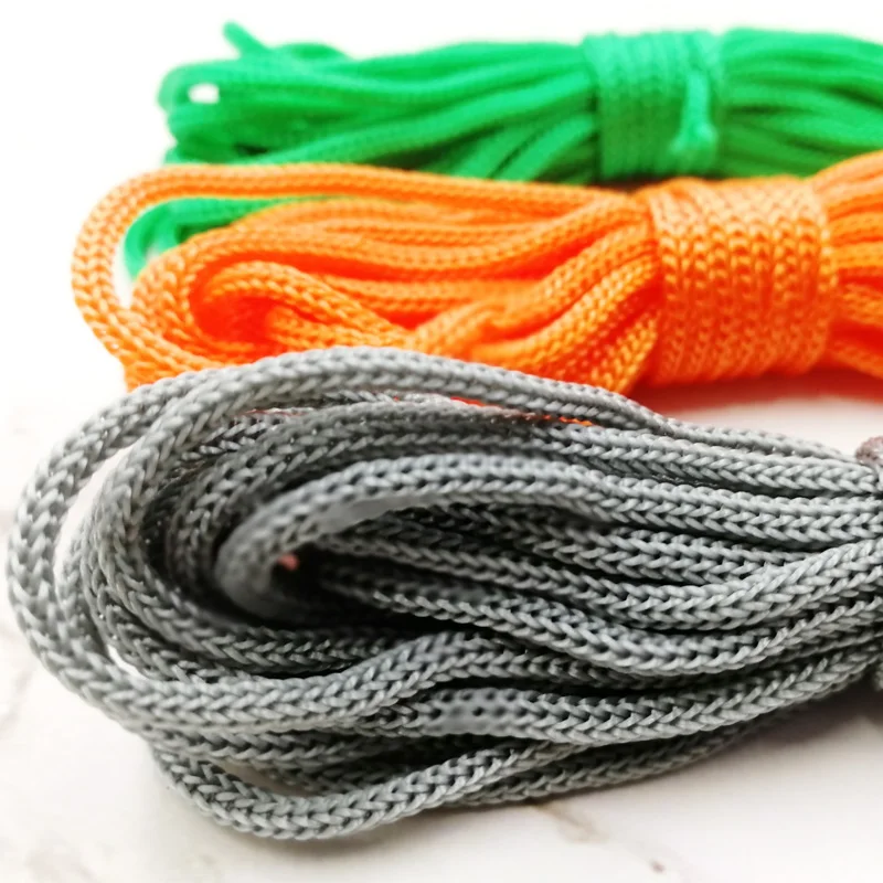 مصنع المبيعات 10 M Dia.3mm ستراند كور سوار Paracord الحبل التخييم حبل الغسيل بقاء المظلة الحبل مصنع المبيعات 10 M Dia.3mm ستراند كور سوار Paracord الحبل التخييم حبل الغسيل بقاء المظلة الحبل