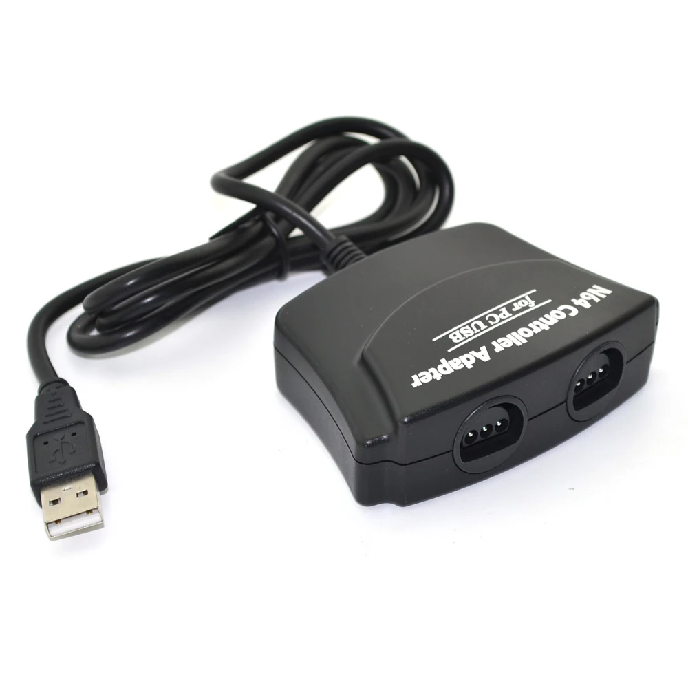 100 шт. адаптер для контроллера N64 USB 2 порта|Картриджи| |