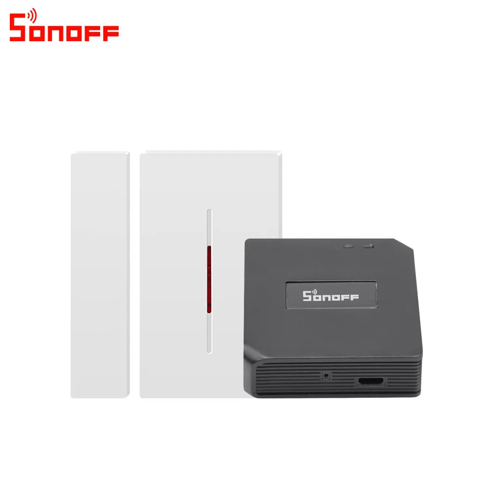 Itead Sonoff RF мост 433 МГц с DW1 пир2 датчик двери окна комплекты автоматизации умного