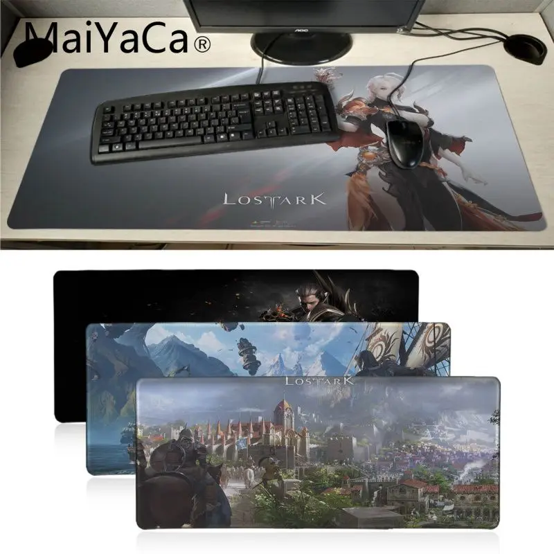 Коврик для мыши Maiyaca LOST ARK игровой коврик геймеров большой компьютерный |