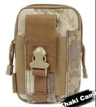 Тактическая поясная сумка для мужчин EDC Army Funny 5,7 дюймов мобильный телефон сумка для путешествий спортивная поясная сумка - Цвет: KK CAMO