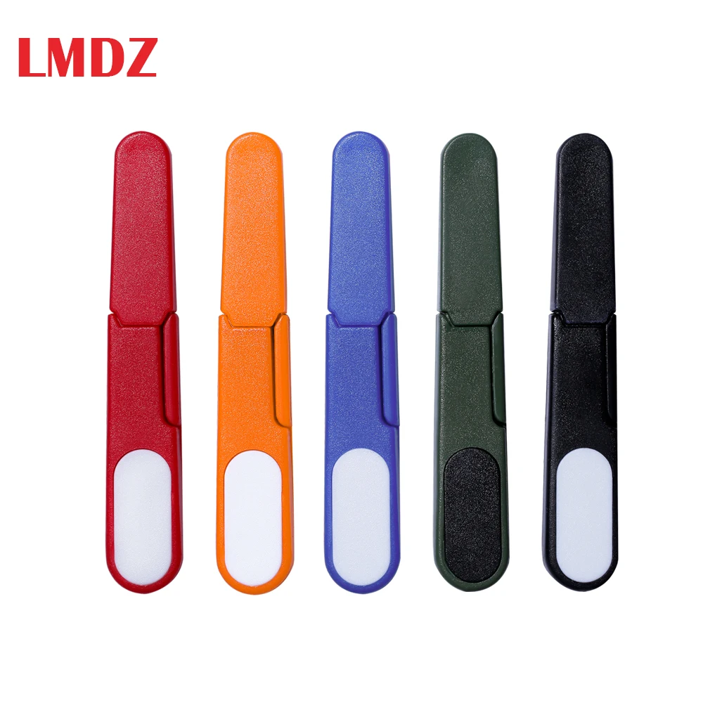LMDZ пластиковые ножницы и креативные домашние ножницы для вышивки крестом u-образные ножницы для покрытия