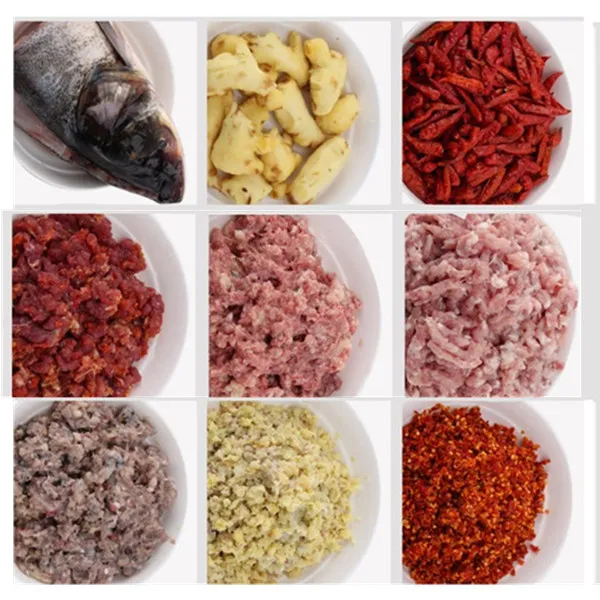 Высокое качество смешивания мяса и овощей/Электрический Резак для мяса/измельчитель/электрическая машина для измельчения мяса