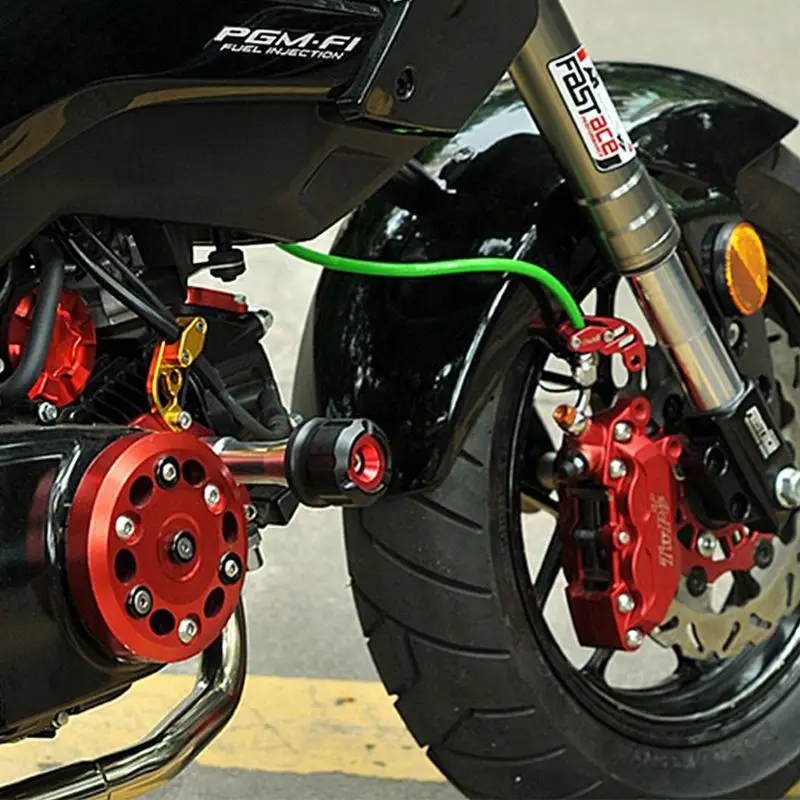 CNC мотоциклетные клипсы крепления тормозной магистрали для YAMAHA MT07 R6 R3 MT 03/07/09 TMAX 500/530 R1 FZ6 MT09 XJ6 FZ1 XJ6 M109r Fazer аксессуары
