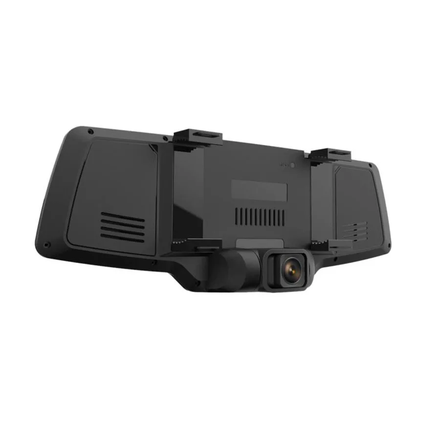 Ecartion 4," автомобильное зеркало заднего вида DVR Full HD 1080P Автомобильная камера парковки ночного видения Автомобильный видеорегистратор двойная камера видео рекордер черный ящик