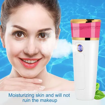 

original portable cool mist facial sprayer facial nano mister handy moisturizing hydrating mist sprayers skin care tools 35ml