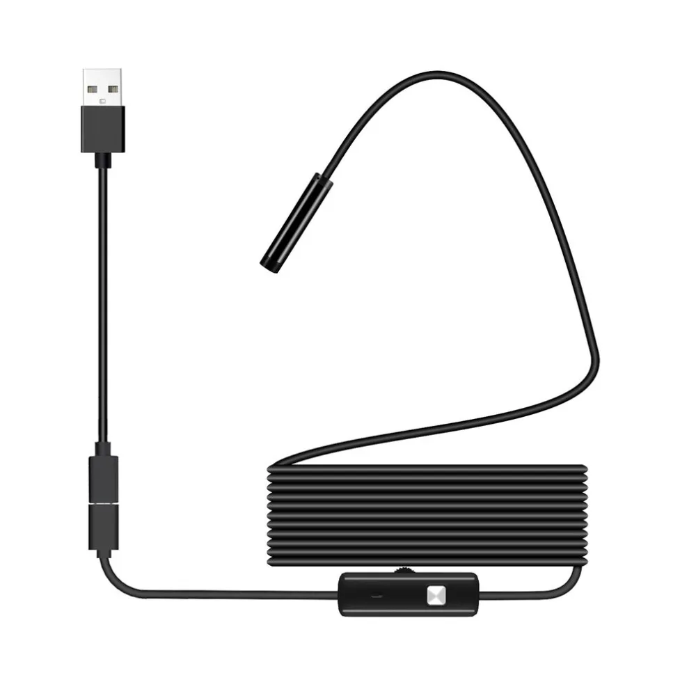 Для Android wifi эндоскоп Водонепроницаемый Бороскоп Инспекционная камера 8