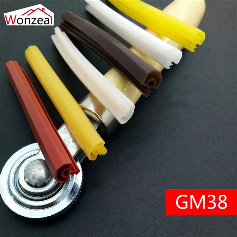

new generation of silicon rubber sealing strips crash soundproof door thong strip door/ window sealed slot type square premium