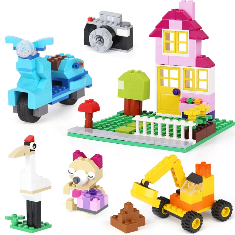 

Lepin 42011 1105Pcs Creative Series Brick LegoINGly 10698 Sets Building Nano Blocks Bricks Toys For Kids Birthday Gift
