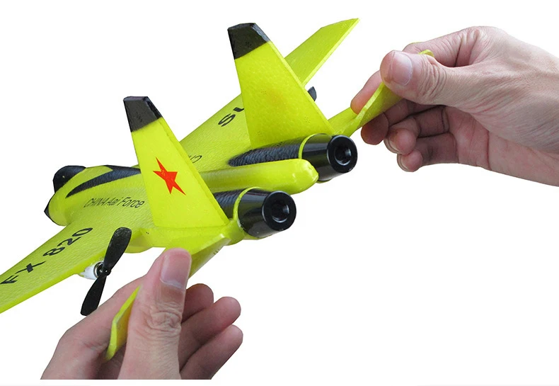 290mm wingspan epp micro interior rc avião aviões rtf papel rc zangão