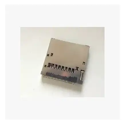 Новый слот для карты памяти SD Держатель для sony комплектующие Фотоаппарата sony DSC-HX60 HX100 HX200 HX300 W310 W550 W610 W630 W670 W690 NEX-F3 F3 цифровой Камера - изображение