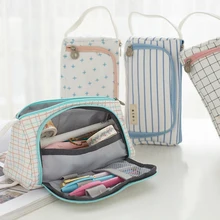 2019 Super Pencil Case Kawaii Large Capacity Pencilcase School Pen Case Supplies Pencil Bag Box Pencils Stationery for school new super pencil case kawaii large capacity pencilcase school pen case supplies pencil bag school box pencils pouch stationery