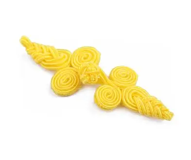 5 пар китайский узел, сделанный вручную пуговицы лягушка застежка для закрывания Кнопки DIY ленты для Cheongsam Tang Костюм Швейные изделия - Цвет: 6