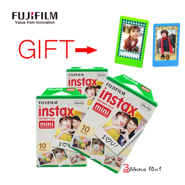 Best Price Fujifilm Instax Mini 9 8 7s 25 50s 90 film 30 sheet Fuji Instant Mini Camera Photo film Paper with Free Gift 2 pcs Photo Frame Best Price Fujifilm Instax Mini 9 8 7s 25 50s 90 film 30 sheet Fuji Instant Mini Camera Photo film Paper with Free Gift 2 pcs Photo Frame