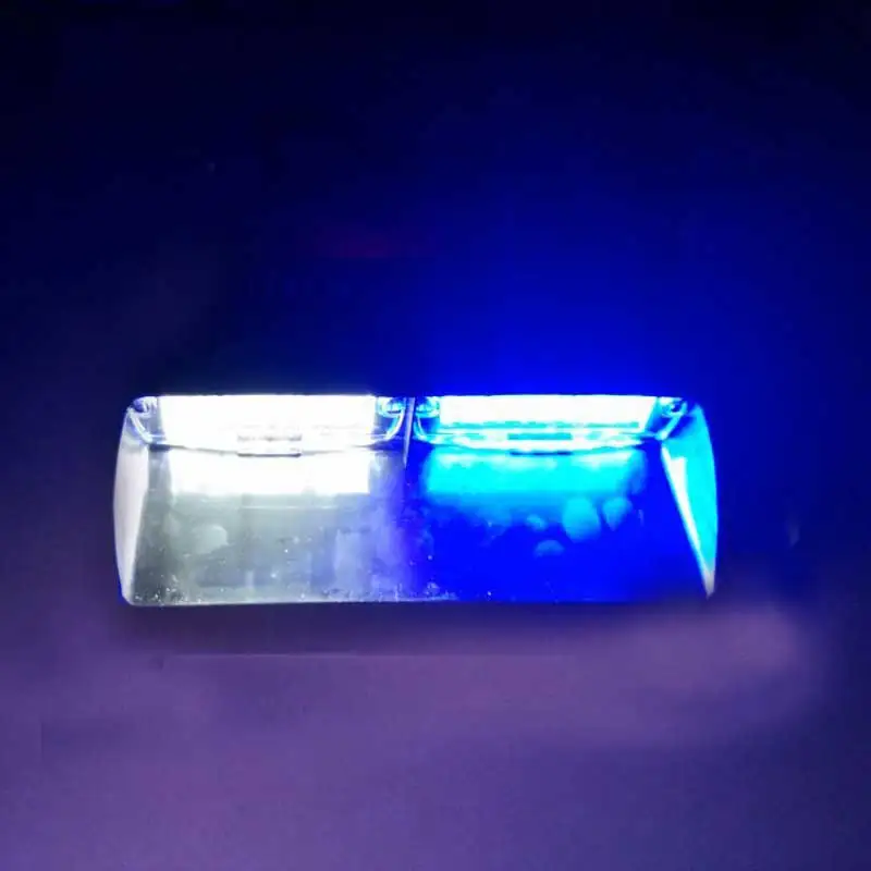 

Amber New Design Universal Type 8/8 16 LED Warning Strobe Flash Emergency Firemen Poice Light