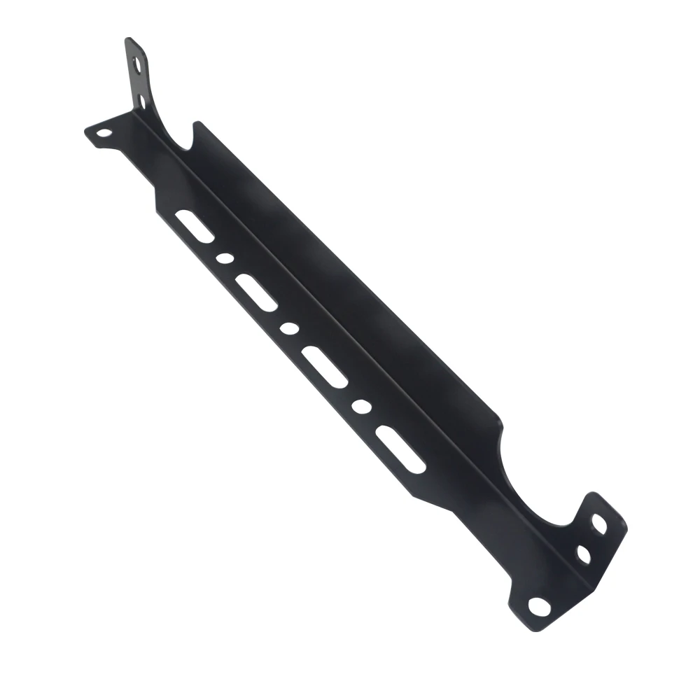 Universal Engine Oil Cooler Mounting Bracket Kit 2mm Thickness Aluminum VR-OCB01