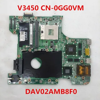 

Free shipping for Vostro 3450 V3450 Laptop motherboard CN-0GG0VM 0GG0VM GG0VM DAV02AMB8F0 HM67 HD6300M 1G working well