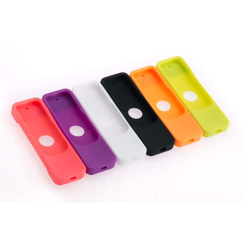 

Sale Items Apple TV4 Remote Control Cover Silicone Transparent TV Remote Control Case Conditioning Dust Protect Storage Holder