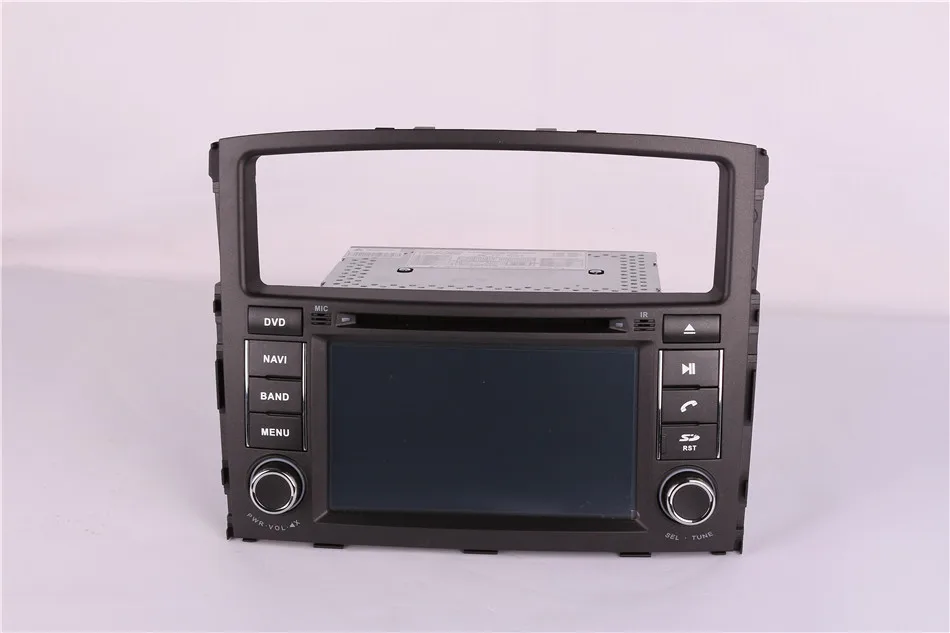 Sale 9" 1024*600 Quad Core Android 7.1 Car DVD Radio GPS Player for MITSUBISHI PAJERO V97 2006-2015 with maps support steeling wheel 17