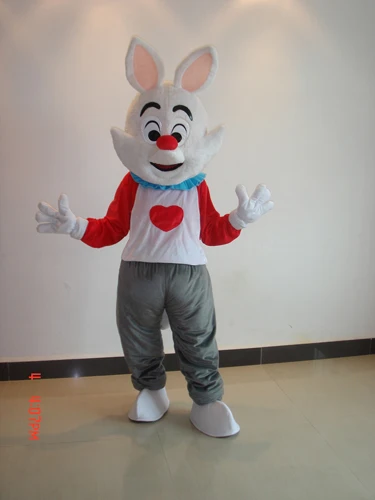 

NEW STYLE rabbit big cartoon Mascot Costume Fancy Dress Animal mascot costume free shipping